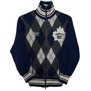 Roots x Toronto Maple Leafs Zippered Cardigan